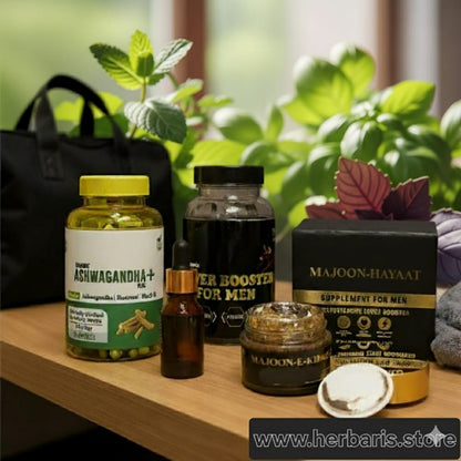 Shadi Course 1 Month ( Majoon,Oil,Safoof,Capsule )