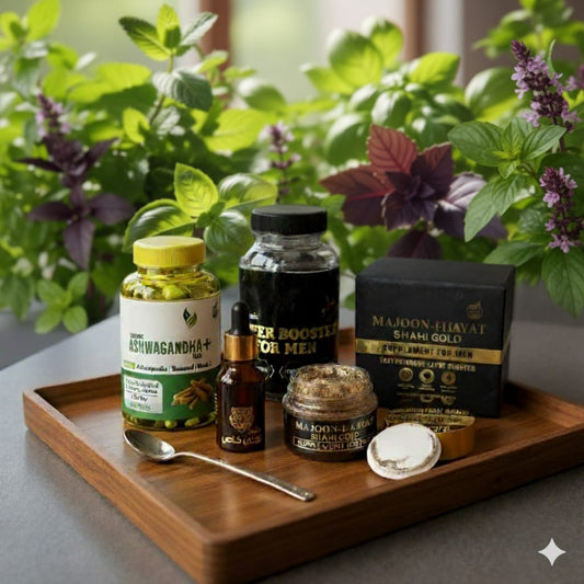 Shadi Course 1 Month ( Majoon,Oil,Safoof,Capsule )